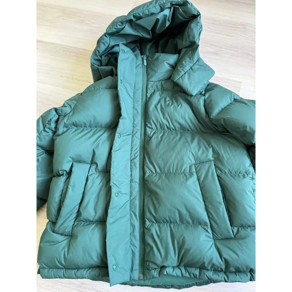 Lululemon Wunder Puff Jacket Everglade Green Women’s Size 6